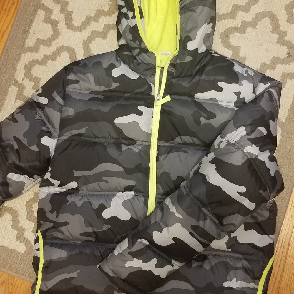 Boys Winter Coat